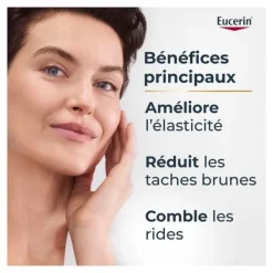 Eucerin Hyaluron Filler + elasticity soin de jour SPF 15