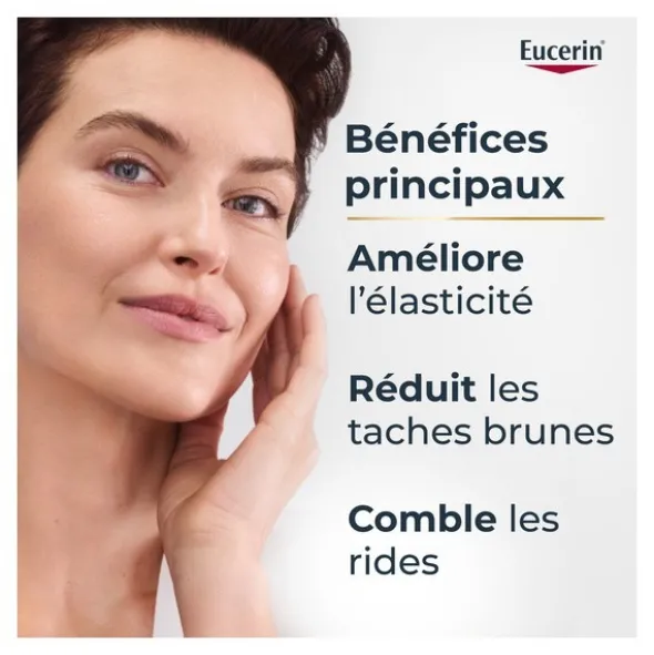 Eucerin Hyaluron Filler + elasticity soin de jour SPF 15