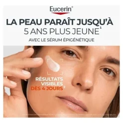 Eucerin Hyaluron Filler + Longevity Sérum Épigénétique