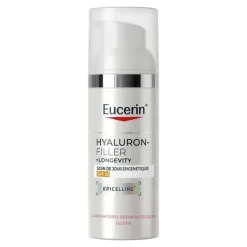 Eucerin Hyaluron Filler + Longevity Soin de jour épigénétique SPF 30