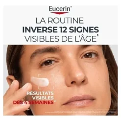 Eucerin Hyaluron Filler + Longevity Soin de jour épigénétique SPF 30