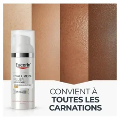 Eucerin Hyaluron Filler + Longevity Soin de jour épigénétique SPF 30