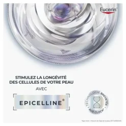 Eucerin Hyaluron Filler + longevity Soin de nuit épigénétique
