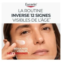 Eucerin Hyaluron Filler + longevity Soin de nuit épigénétique