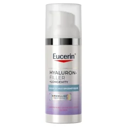 Eucerin Hyaluron Filler + longevity Soin de nuit épigénétique