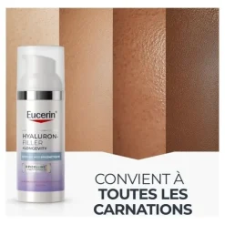 Eucerin Hyaluron Filler + longevity Soin de nuit épigénétique