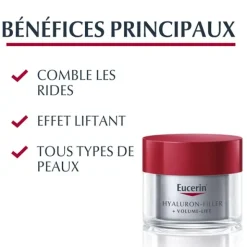 Eucerin Hyaluron Filler Volume-lift soin de nuit