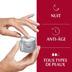 Eucerin Hyaluron Filler Volume-lift soin de nuit