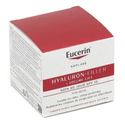 Eucerin Hyaluron Filler Volume-lift soin de jour SPF 15 peau sèche