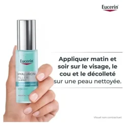 Eucerin Hyaluron Filler +3x effect Sérum booster d'hydratation