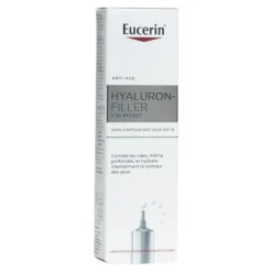 Eucerin Hyaluron Filler + 3x effect soin contour des yeux SPF 15
