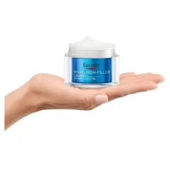 Eucerin Hyaluron-Filler + 3x effect Soin de nuit Booster d'hydratation