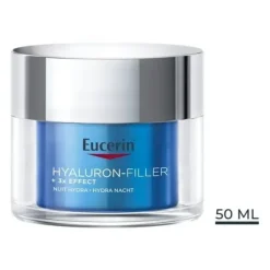 Eucerin Hyaluron-Filler + 3x effect Soin de nuit Booster d'hydratation