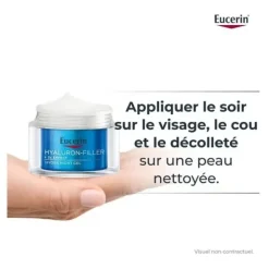 Eucerin Hyaluron-Filler + 3x effect Soin de nuit Booster d'hydratation