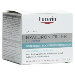 Eucerin Hyaluron-Filler + 3x effect Soin de nuit Booster d'hydratation