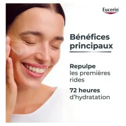 Eucerin Hyaluron-Filler + 3x effect Soin de nuit Booster d'hydratation