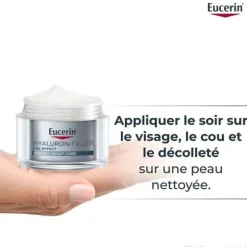 Eucerin Hyaluron-Filler + 3x effect Soin de nuit raffermissant