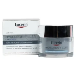 Eucerin Hyaluron-Filler + 3x effect Soin de nuit raffermissant