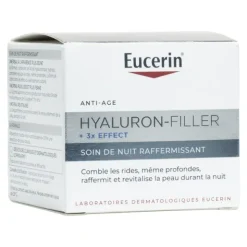 Eucerin Hyaluron-Filler + 3x effect Soin de nuit raffermissant