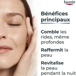 Eucerin Hyaluron-Filler + 3x effect Soin de nuit raffermissant