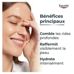 Eucerin Hyaluron Filler + 3x effect Soin de jour SPF 30