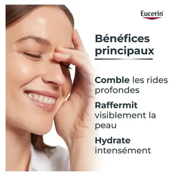 Eucerin Hyaluron Filler + 3x effect Soin de jour SPF 30