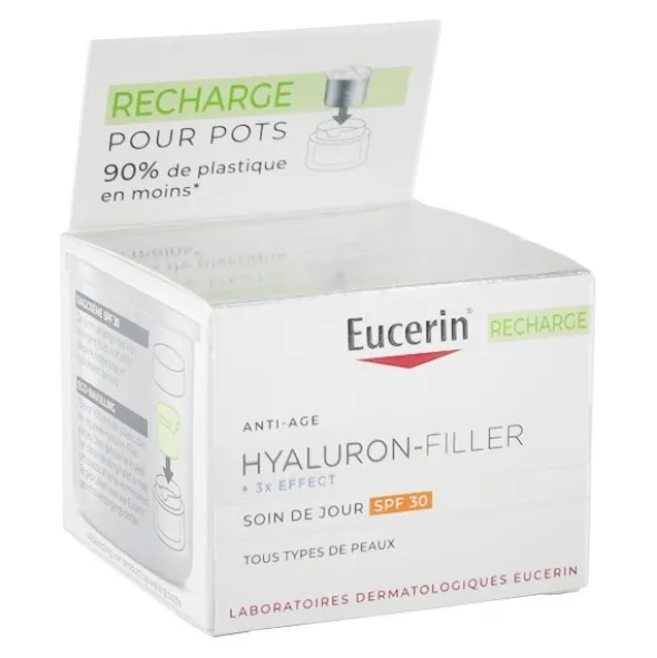 Eucerin Hyaluron Filler + 3x effect Soin de jour SPF 30