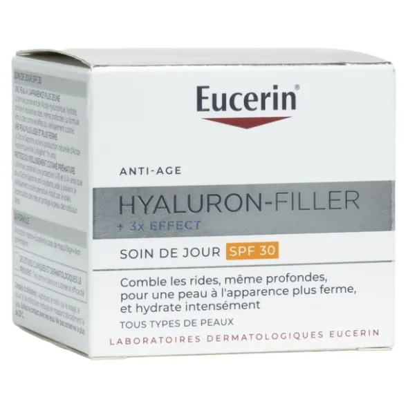 Eucerin Hyaluron Filler + 3x effect Soin de jour SPF 30