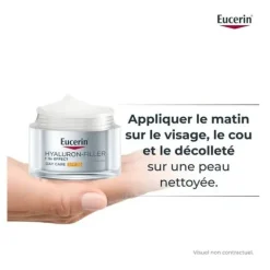 Eucerin Hyaluron Filler + 3x effect Soin de jour SPF 30
