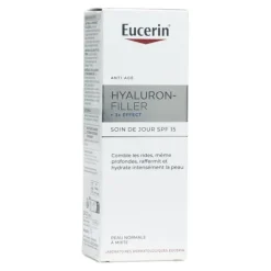 Eucerin Hyaluron Filler + 3x effect soin de jour SPF 15