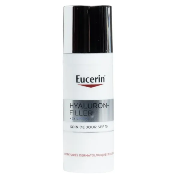 Eucerin Hyaluron Filler + 3x effect soin de jour SPF 15