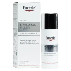 Eucerin Hyaluron Filler + 3x effect soin de jour SPF 15