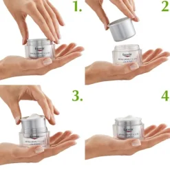 Eucerin Hyaluron Filler + 3x effect soin de jour SPF 15 peau sèche