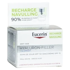 Eucerin Hyaluron Filler + 3x effect soin de jour SPF 15 peau sèche