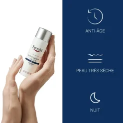 Eucerin Hyaluron Filler +3x effect soin de nuit extra-riche