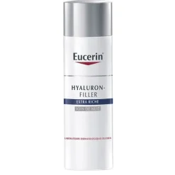 Eucerin Hyaluron Filler +3x effect soin de nuit extra-riche