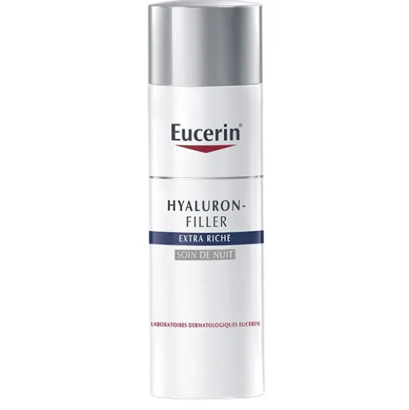 Eucerin Hyaluron Filler +3x effect soin de nuit extra-riche
