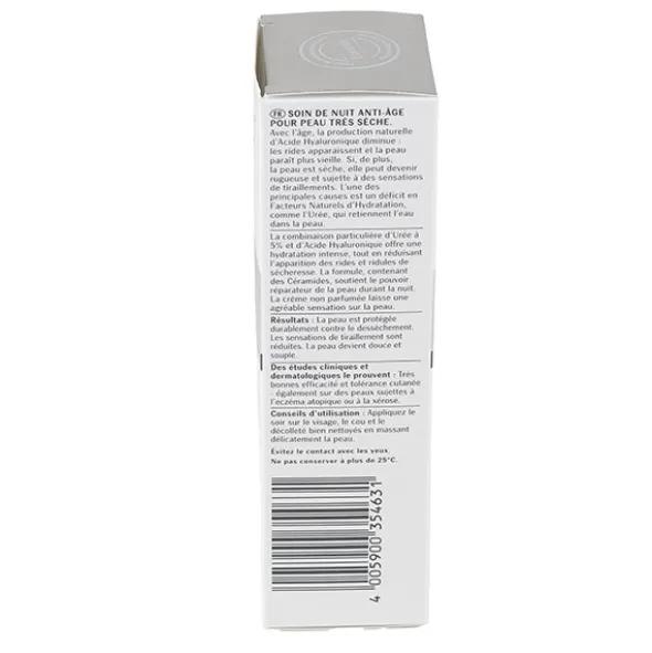 Eucerin Hyaluron Filler +3x effect soin de nuit extra-riche