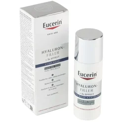 Eucerin Hyaluron Filler +3x effect soin de nuit extra-riche
