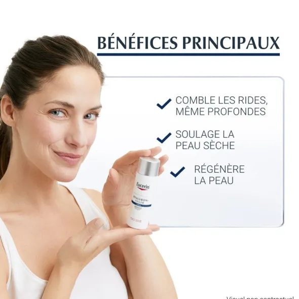 Eucerin Hyaluron Filler +3x effect soin de nuit extra-riche