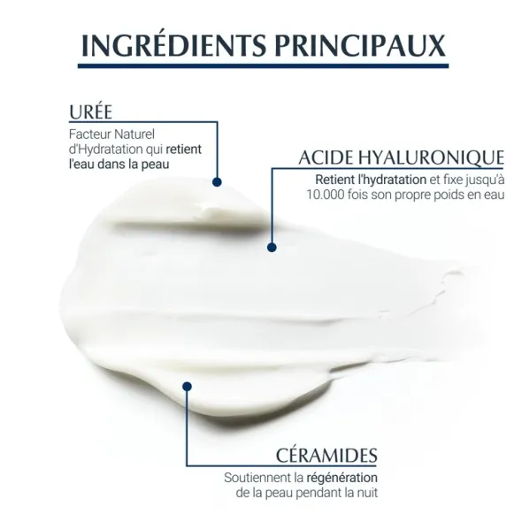 Eucerin Hyaluron Filler +3x effect soin de nuit extra-riche
