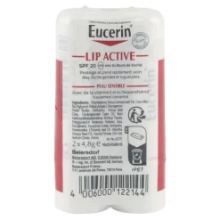 Eucerin Lip Active Stick lèvres SPF 20