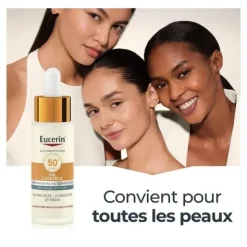 Eucerin Oil Control Sérum solaire UV ultra léger SPF 50+