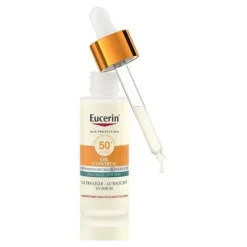 Eucerin Oil Control Sérum solaire UV ultra léger SPF 50+
