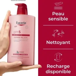 Eucerin pH5 Gel huile de douche