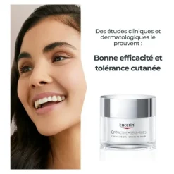 Eucerin Sensi-rides crème de jour anti-rides