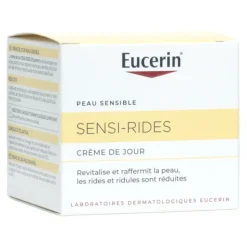 Eucerin Sensi-rides crème de jour anti-rides
