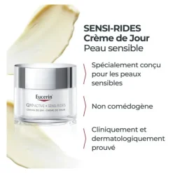 Eucerin Sensi-rides crème de jour anti-rides
