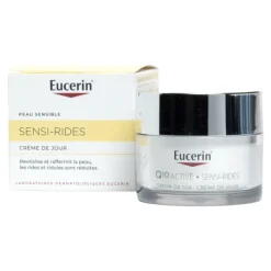 Eucerin Sensi-rides crème de jour anti-rides