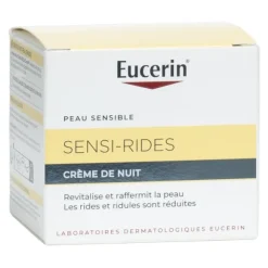Eucerin Sensi-rides crème de nuit anti-rides